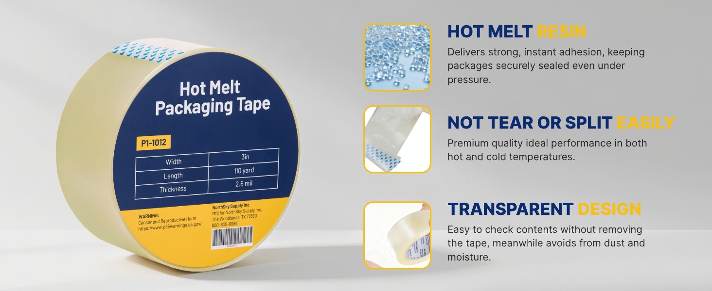 Clear tape