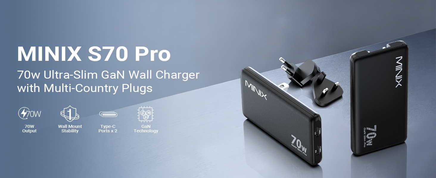 flat wall charger