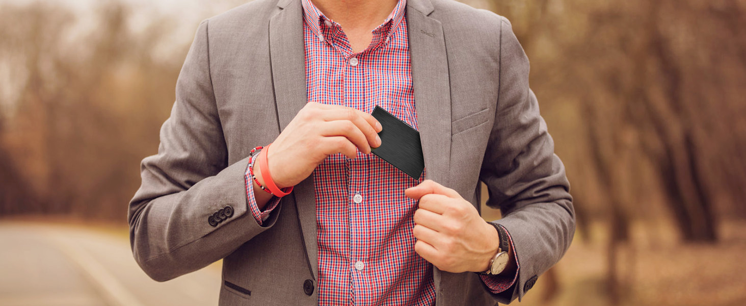 Metal Business Card Case