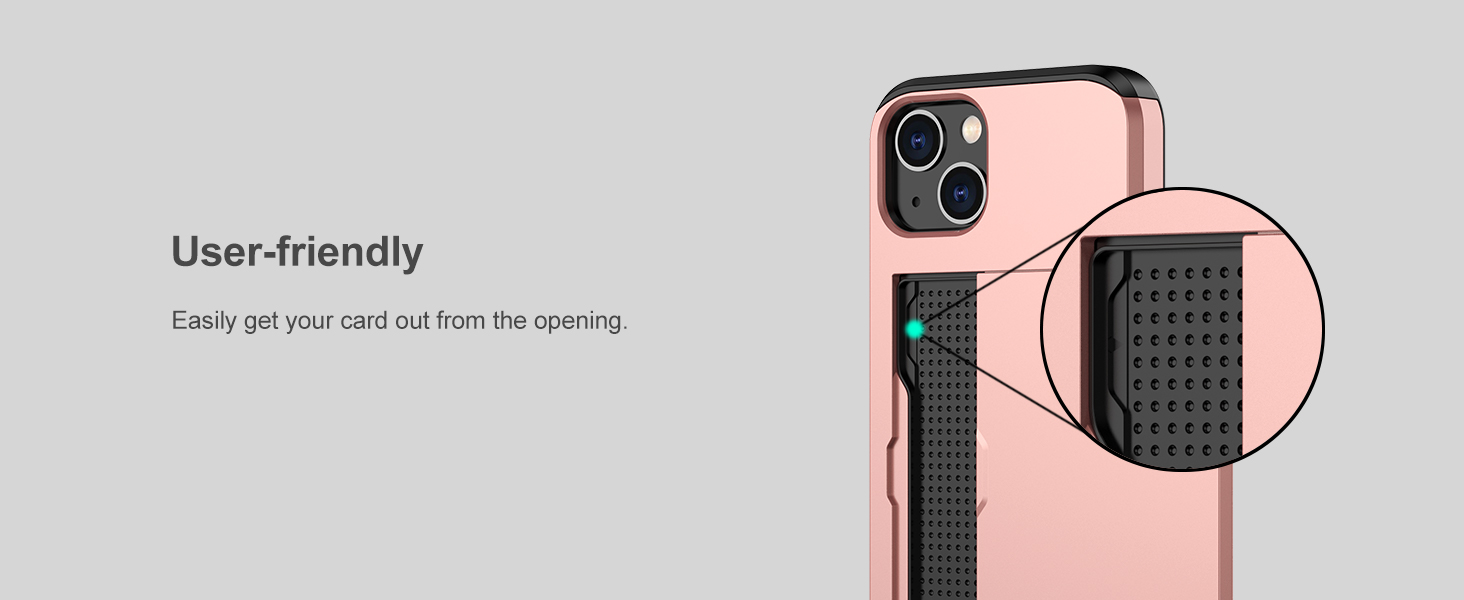 iphone 13 card holder case