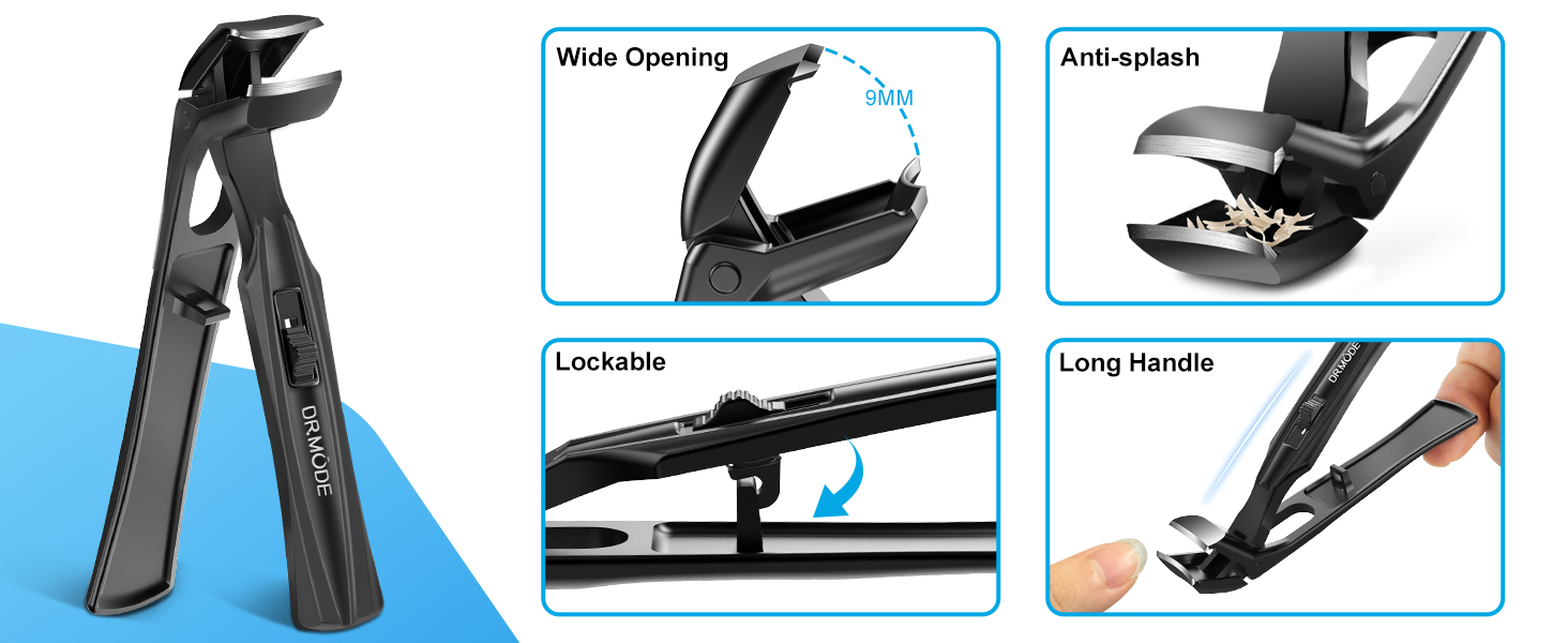 toenail clippers for seniors thick toenails