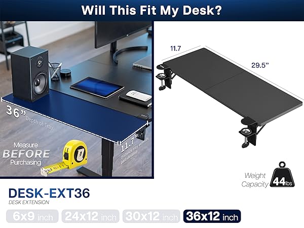 desk extension