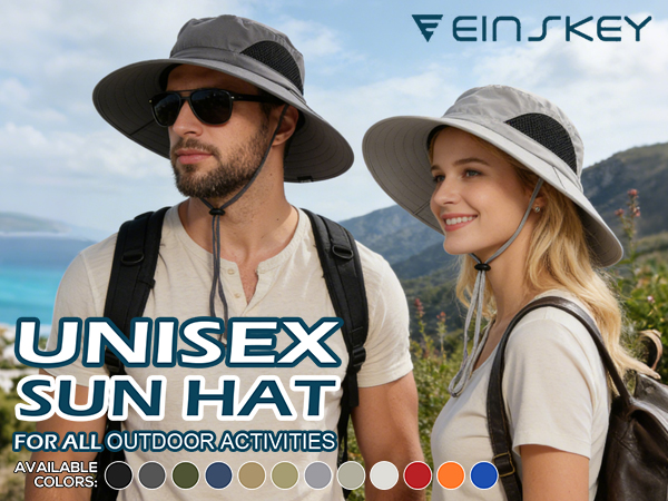 Wide Brim Sun Hat