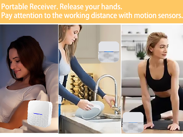 motion detect alarm