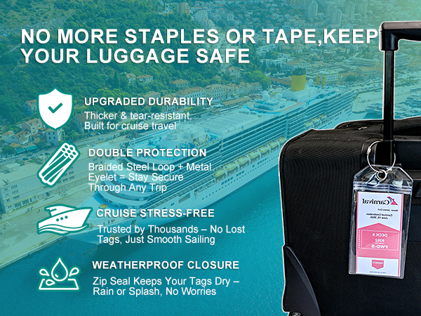luggage tags
