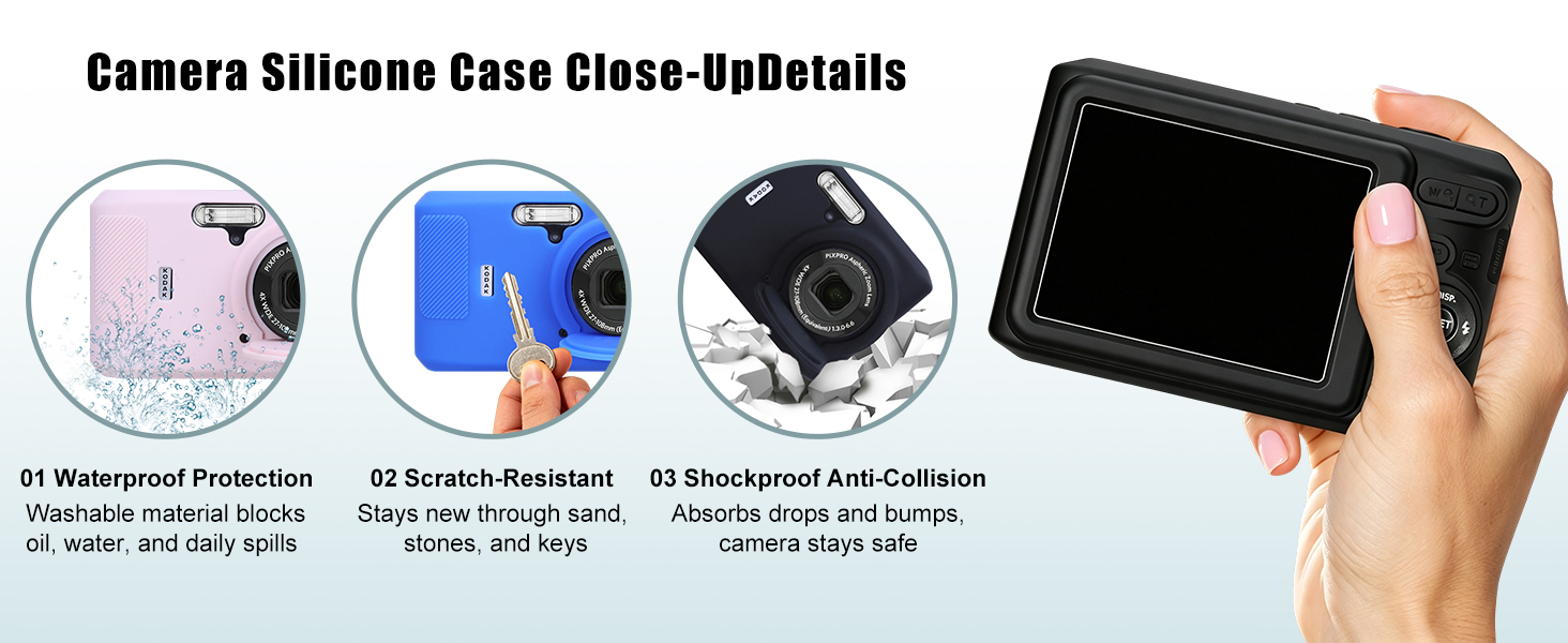 Camera Case Compatible with Kodak PIXPRO FZ45
