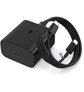45W Super Fast Charger Type C with 10FT Samsung USB C Charger for Samsung Galaxy S23 Ultra/S23/S2...