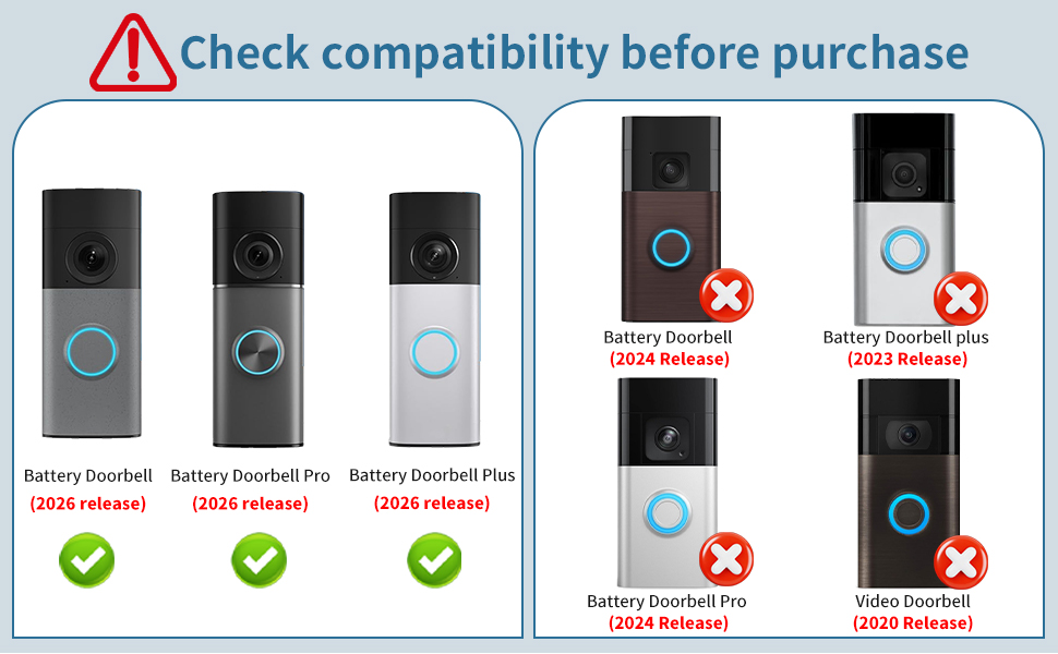 ring doorbell mount 2nd gen