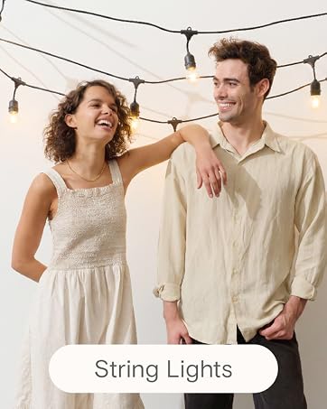 Brightech string lights