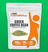Green Coffee Bean Extract Powder 100g