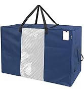 HYPER VENTURE Folding Mattress Storage Bag - Durable Carry Case Fits for Tri-Fold Up to 6 inches ...