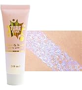 Go Ho Chameleon Light Purple Body Glitter Gel for Face Body Eye Lip Hair and Nails - Holographic ...