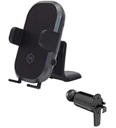 Mighty Mount Fast Wireless Car Charger Phone Mount for Air Vent & Dashboard - Automatic Grip, Pre...