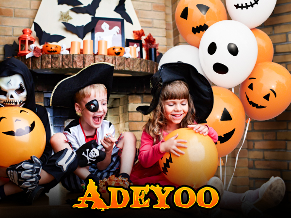 Halloween Balloons