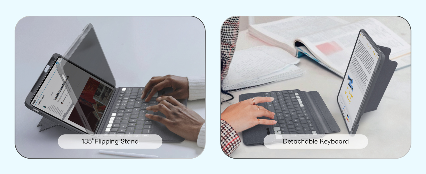 eip magnetix keyboad for iPad 7/8/9 10.2 inch