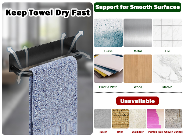 hand towel holder