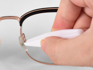 Nose Pads, Small Screwdriver, Tweezers for Glasses Sunglasses Watch Clock Repair