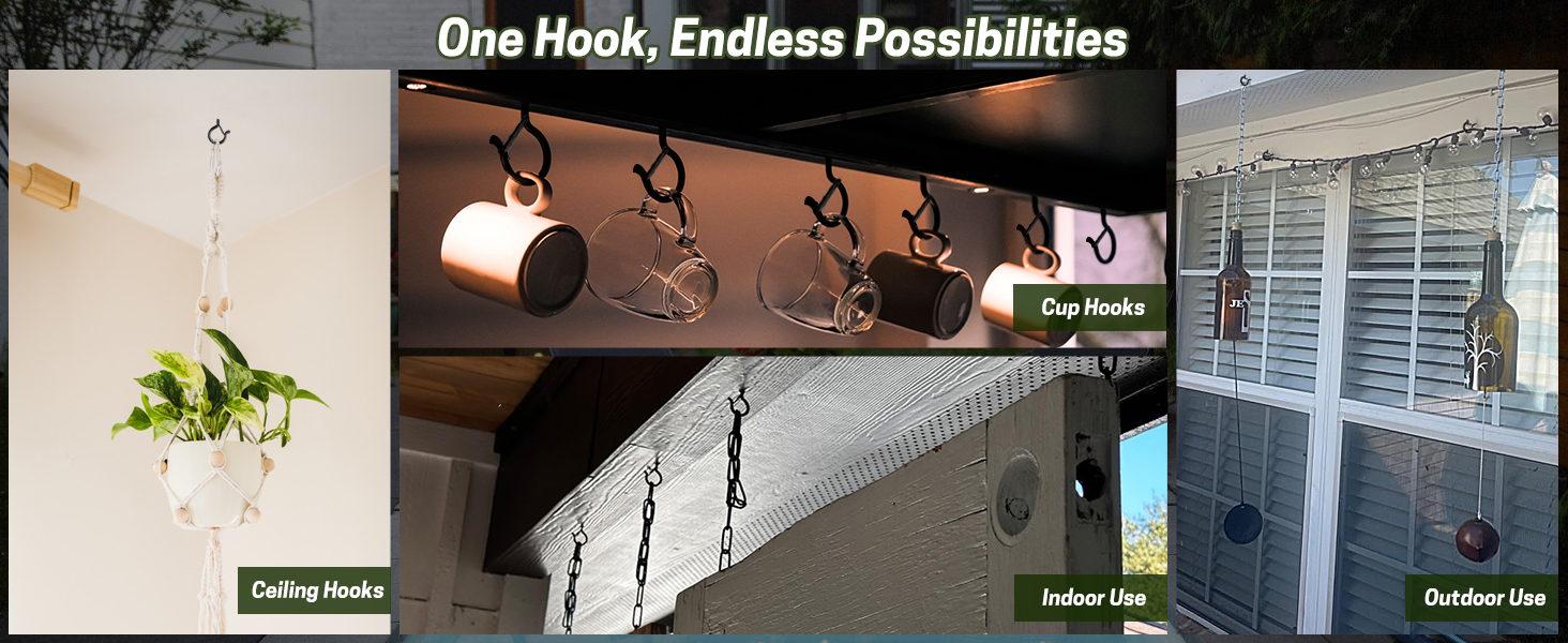 eye hooks screw