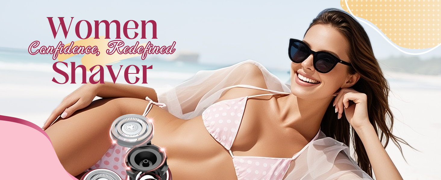 electric razors for women