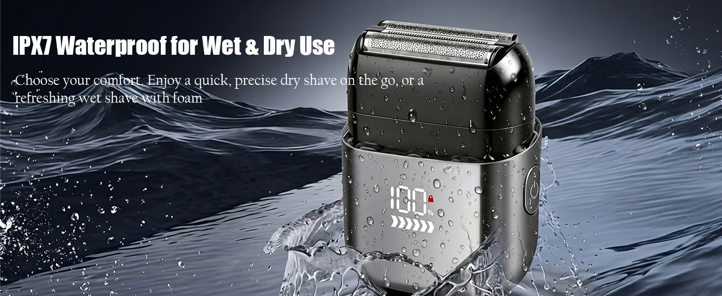 Electric Foil Shaver for Men