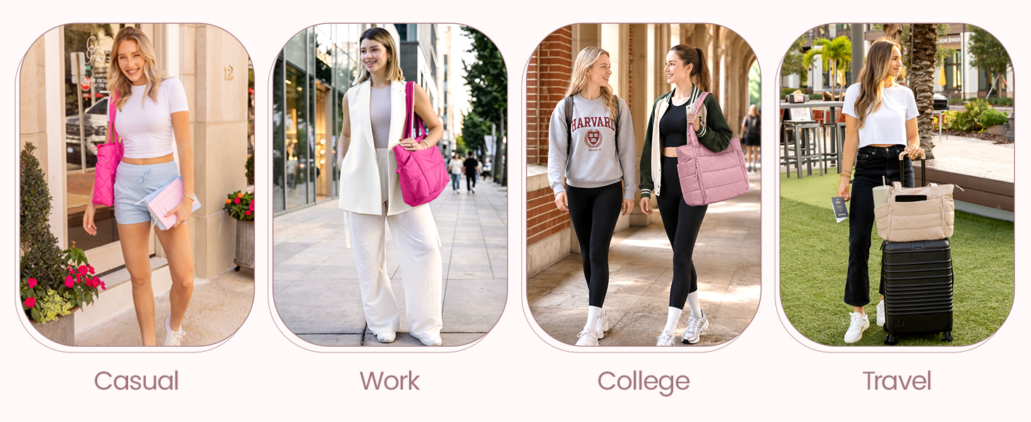 versatile tote bag