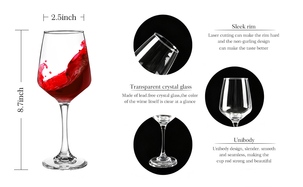 wine glasses