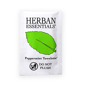 Peppermint Wipes & Towelettes
