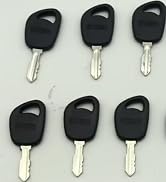 6 Pcs Lawn Mower Ignition Keys, Riding Mower Lawn Tractor Key GY20680 for John Deere Lawnmower 10...