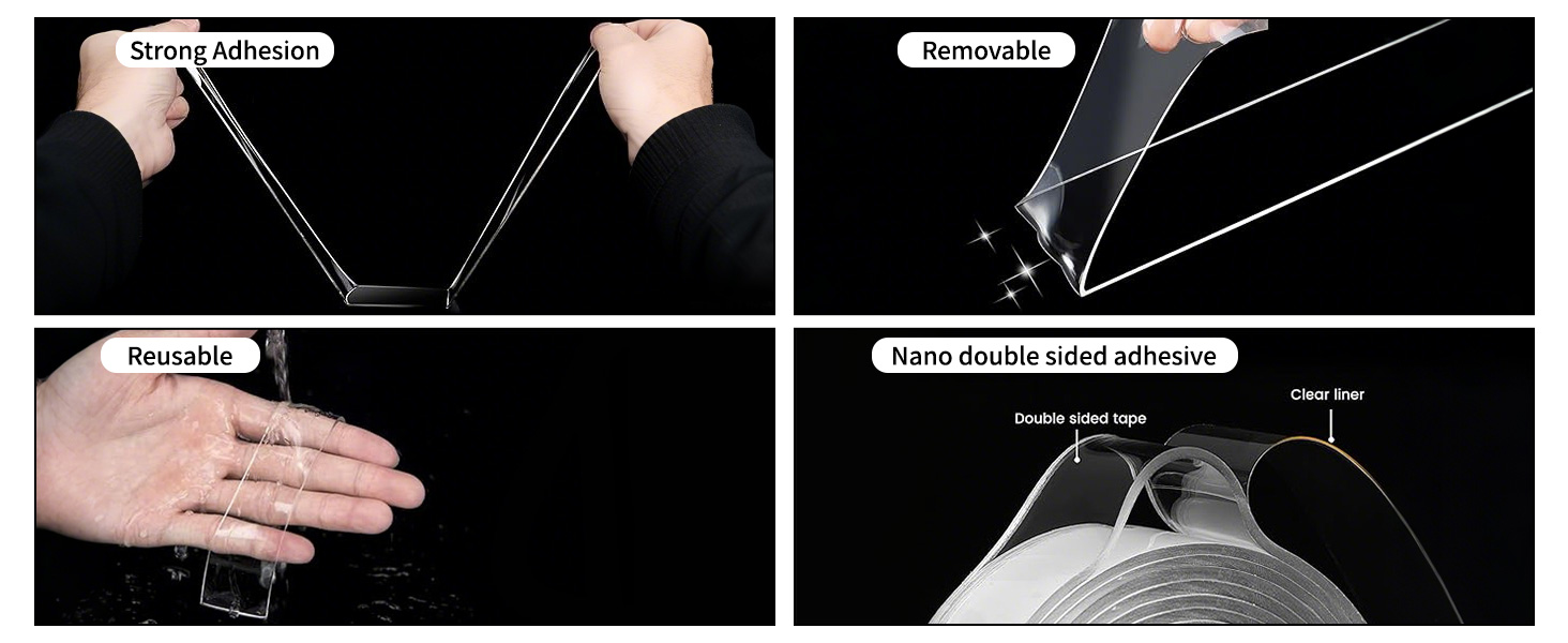 heavy duty double sided mounting tape thick double sided tape strong double sided tapetwo sided tape