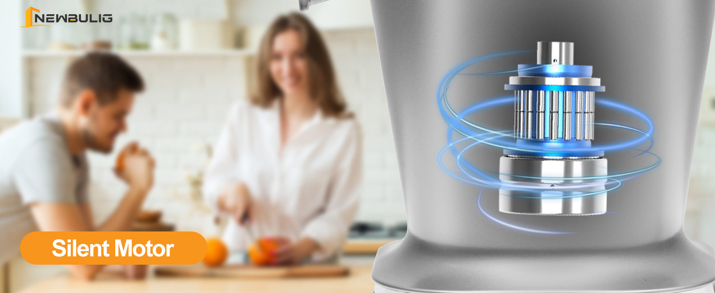quiet electric citrus juicer