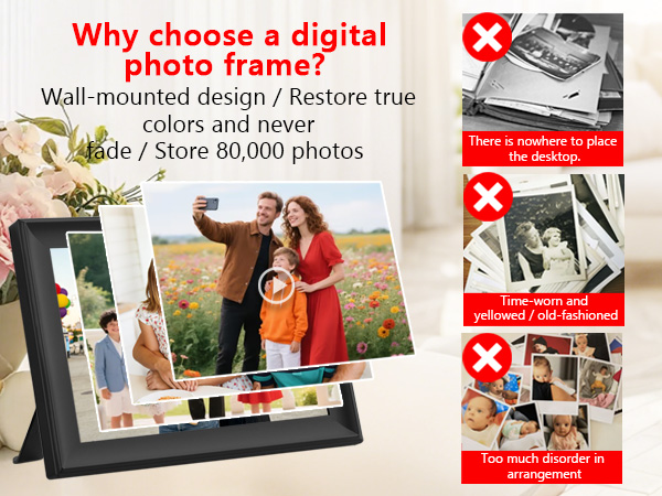 frameo digital photo frameo,digital picture frame