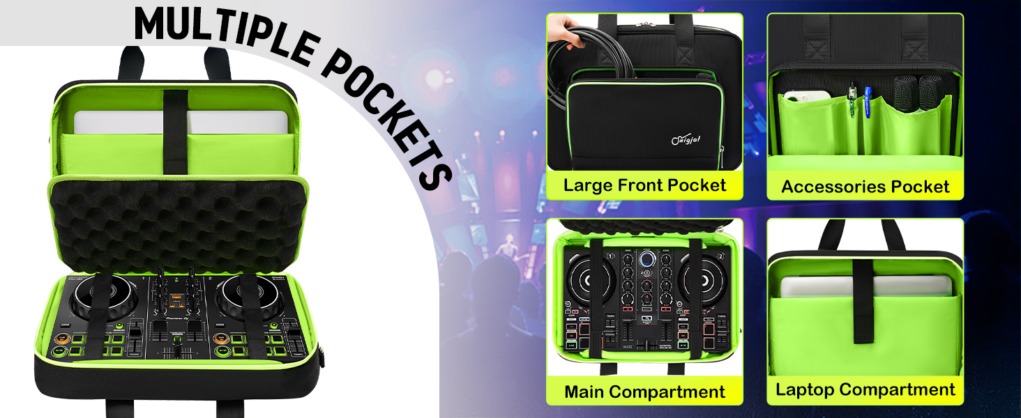 dj bag