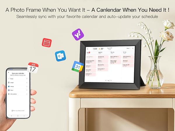 digital picture frame