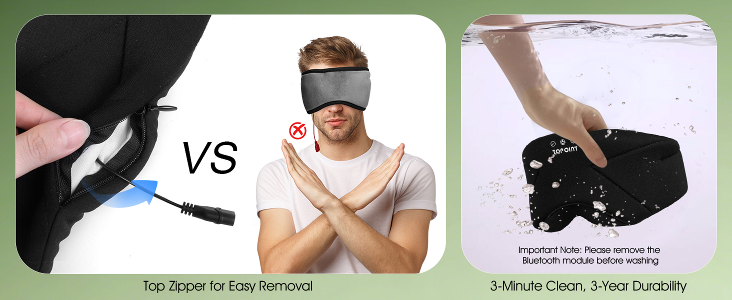bluetooth sleep mask