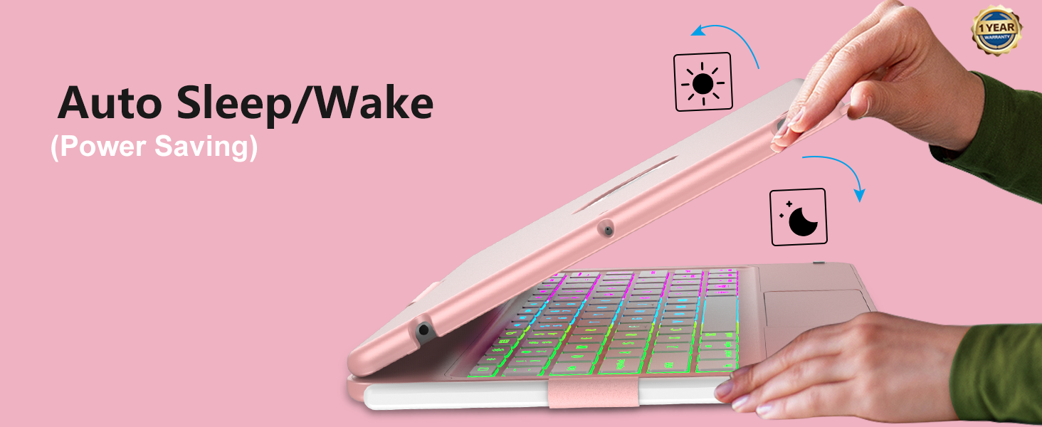 ipad 9th generation case keyboard