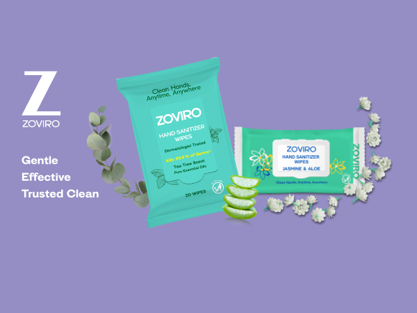 hand sanitizer wipes