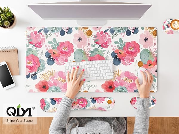 QIYI mouse pad set 4 in 1