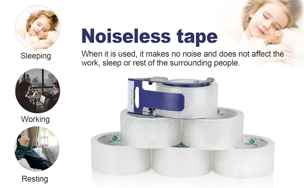 1.88 inch x 60 Yards, Ultra Strong, Refill for Packaging and Shipping
