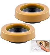 boeemi Toilet Wax Ring 2 Pack, Thick Toilet Bowl Wax Seal with Polyethylene Flange, Toilet Gasket...