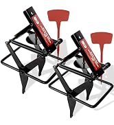 Mole Traps 2 Pack, Scissor Mole Trap That Kill Best,Mole Traps for Lawns Ground,Easy Step Mole El...