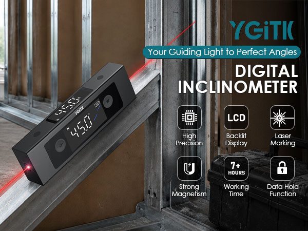 Dual Axis Digital Inclinometer