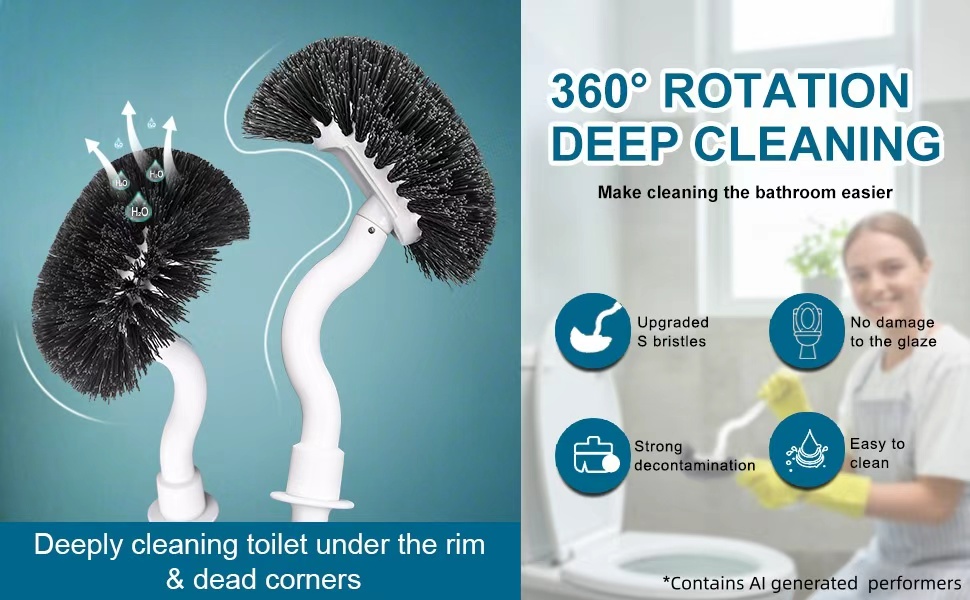 toilet cleaner brush