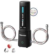 Waterdrop 10UA PRO Under Sink Water Filter, No Drilling Required, Time Reminder, Reduces Lead, Ch...