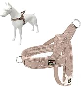 Plutus Pet No Pull Dog Harness with Breathable Mesh Padded, Adjustable Reflective Escape Proof Do...