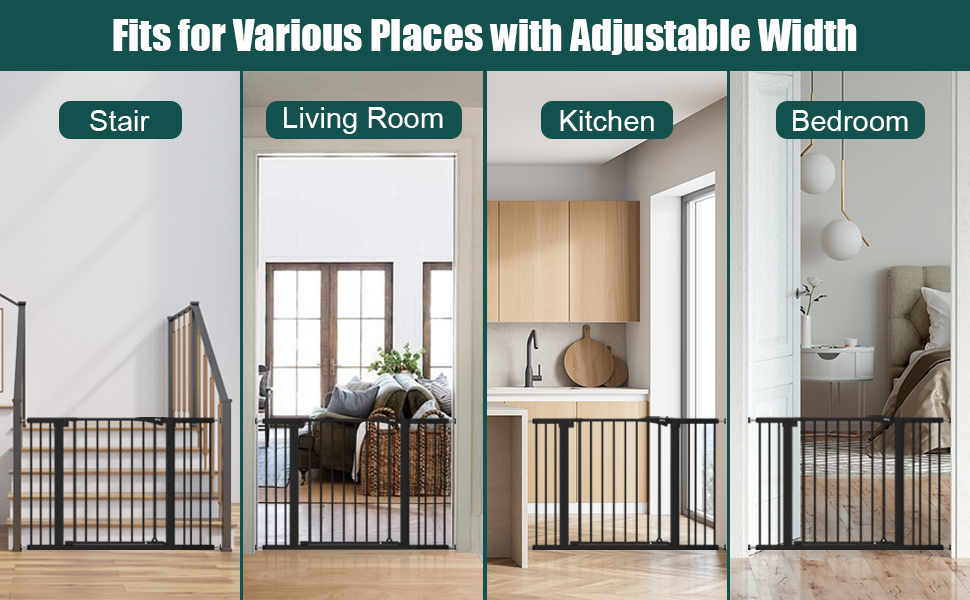 suitable for various places