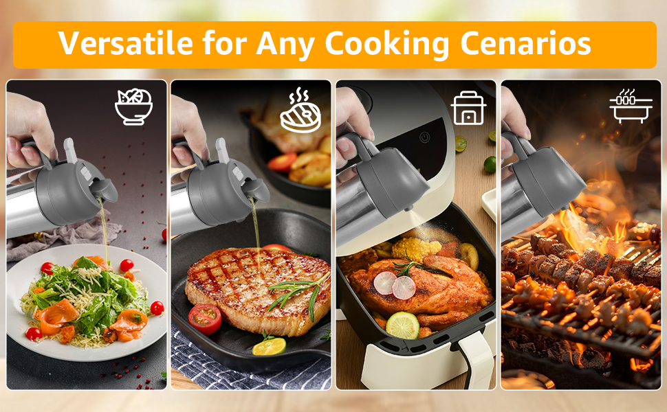 Versatile for Any Cooking Cenarios