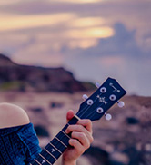 Taimane Moon Ukulele