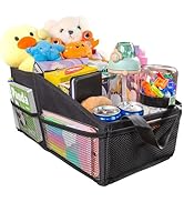 Car Seat Organizer for Front Seat or Backseat, Car Storage Organizer for kids, Car Caddy Organize...