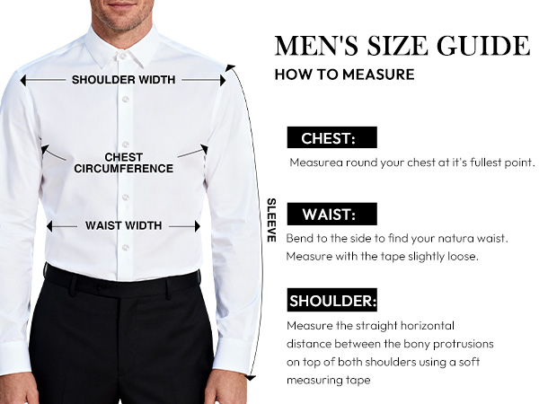 mens shirt size