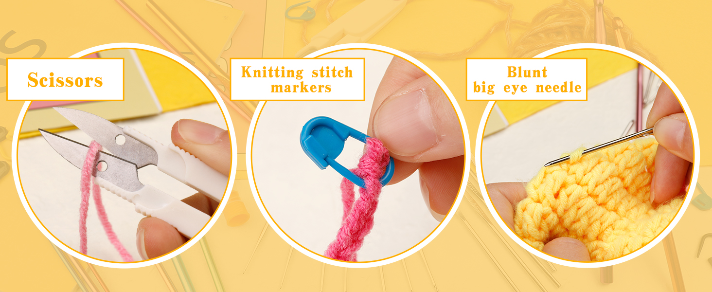 Crochet Hooks Kit